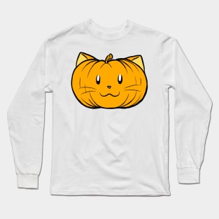 Pumpkin Puss Long Sleeve T-Shirt